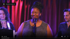 VIDEO: WAITRESS Star NaTasha Yvette Williams Belts Out 'I Didn't Plan It' Image