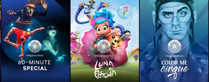 Cirque Du Soleil presenta CIRQUECONNECT Image