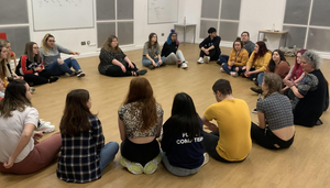 First-Year Theatre Students Create Online DIY Drama Classes for Parents and Children 