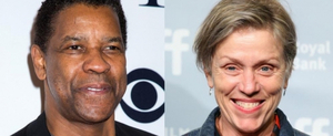 Denzel Washington and Frances McDormand MACBETH On Hiatus Image