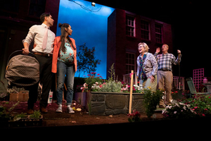 Review: Brave New World - Portland Stage Streams NATIVE GARDENS Image