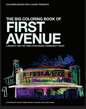 Sean Tillman (Har Mar Superstar) Has Announced COLORING BOOKS FOR A CAUSE Image
