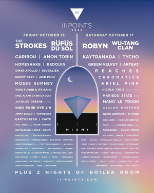 III Points Shifts To Fall, and Adds Acts To Lineup Image
