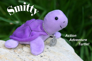 BWW Spotlight Series: Meet Barbara Keegan – an Emmy Award-Winning Actress Who Travels With Her Good Luck Charm “Smitty the Magical Flying Purple Turtle' 
