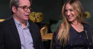 VIDEO: Matthew Broderick and Sarah Jessica Parker Talk PLAZA SUITE, Their Relationship, Working Together, and More on CBS SUNDAY MORNING Image