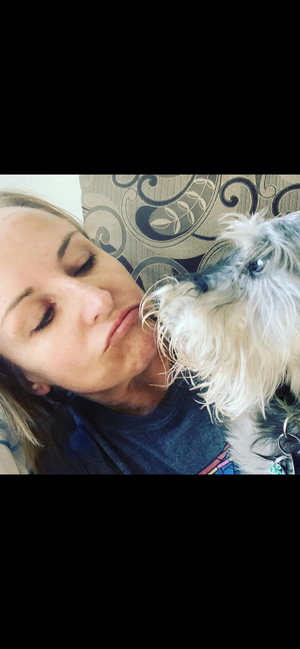 BWW Backstage Pets: KRISTI PARKER BYERS and Maggie Image