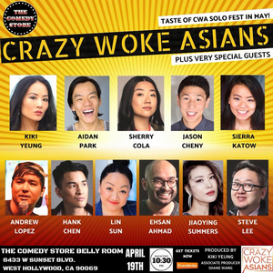 BWW Spotlight Series: Meet Kiki Yeung - Producer, Comedian, Actress and Organizer of Crazy Woke Asians Solo Performance Festival 