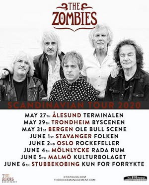 The Zombies Announce The Invaders Return Tour 
