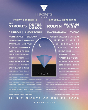 III Points Shifts To Fall & Adds Rufus Du Sol, Artbat, Peaches & Chromatics To Lineup 
