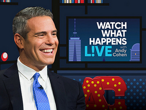 Andy Cohen to Return to WATCH WHAT HAPPENS LIVE Tonight Image