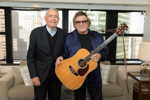 Don McLean To Be The Focus Of The Big Interview With Dan Rather Image