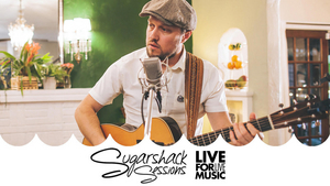 Ryan Montbleau Performs 'Songbird' In New Sugarshack Music Channel Video 