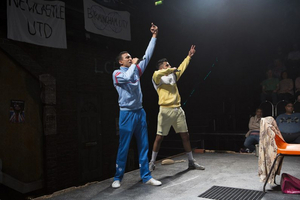 Review: MEMOIRS OF AN ASIAN FOOTBALL CASUAL, Archive Recording at Curve Image
