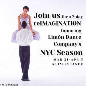 Limon Dance Company Announces Virtual Joyce season 