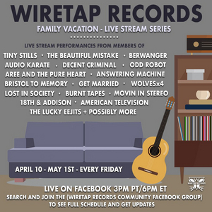 Wiretap Records Announces Month-Long Live Stream Series 