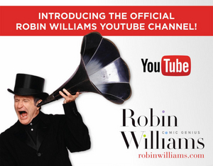 Robin Williams YouTube Channel Launches Today Image