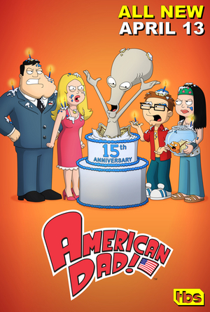 AMERICAN DAD! Returns to TBS for Its 15th Anniversary 