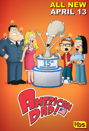 AMERICAN DAD! Returns to TBS for Its 15th Anniversary Image