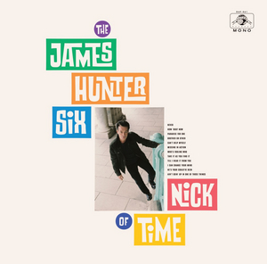 Daptone Records Releases The James Hunter Six's New Album 