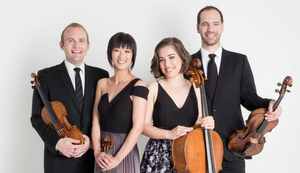 Associated Chamber Music Players to Livestream Masterclass 
Featuring Jasper String Quartet Image