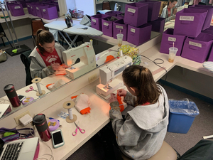 Flat Rock Playhouse Costume Shop Sews Masks to Combat Shortage Image