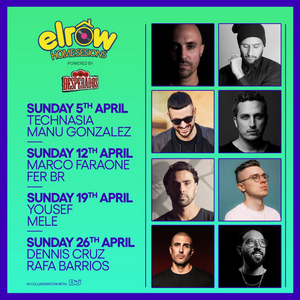 elrow Unveil Full Home Sessions Programme, Featuring Mele, Yousef, Dennis Cruz & More 