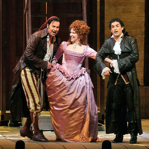 BWW Reviews: A Great Week for Haircuts at the Met, from BARBIERE to NIXON Image