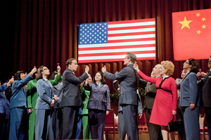 BWW Reviews: A Great Week for Haircuts at the Met, from BARBIERE to NIXON  Image