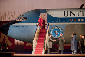 BWW Reviews: A Great Week for Haircuts at the Met, from BARBIERE to NIXON  Image