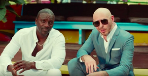 Akon And Pitbull Unveil Official Video For 'Te Quiero Amar' 
