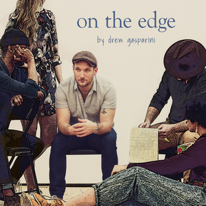 Drew Gasparini Releases New Single 'On The Edge' Featuring Bonnie Milligan 