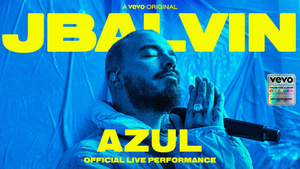 J Balvin Shares Three Original Live Performances with Vevo: 'Azul,' 'Negro' & 'Rojo' 