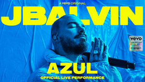 J Balvin Shares Three Original Live Performances with Vevo: 'Azul,' 'Negro' & 'Rojo' Image