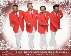 Holiday Spectacular Blends Classic Holiday Music With  The Classic Motown Sound Starring The Motortown All-Stars 