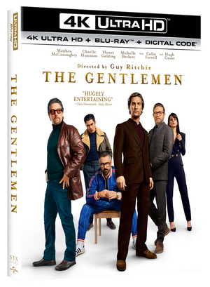 Guy Ritchie's THE GENTLEMEN Heads to 4K Ultra HD, Blu-ray, and DVD Image