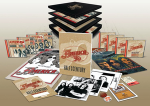 America To Release HALF CENTURY Box Set To Celebrate 50th Anniversary  Image