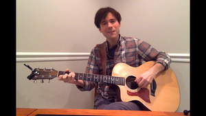 VIDEO: Tommy Crawford Performs A Song from Musical TWELFTH NIGHT for Scene at Two River Series 