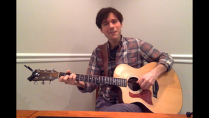 VIDEO: Tommy Crawford Performs A Song from Musical TWELFTH NIGHT for Scene at Two River Series Image