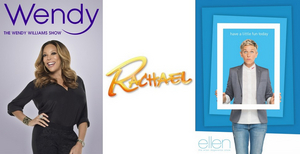 THE ELLEN DEGENERES SHOW, THE WENDY WILLIAMS SHOW, and RACHAEL RAY Will Return to Television This Week 