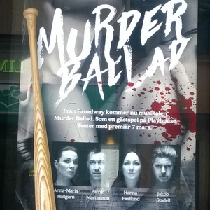 MURDER BALLAD at Playhouse Teater Image