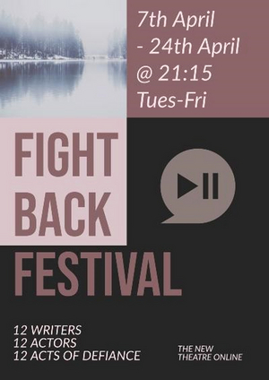 TakeYourSeats.ie and The New Theatre Launch FIGHT BACK FESTIVAL Image