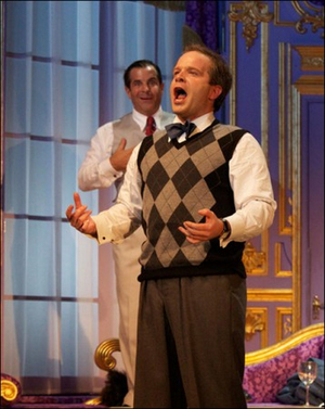 Flashback: LEND ME A TENOR at the Gielgud Theatre Image