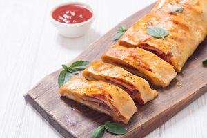 Celebrity Caterer Andrea Correale Shares Easy STROMBOLI RECIPE Using Leftovers Image