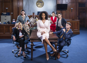 CBS Drama ALL RISE, Featuring Lindsay Mendez and Ruthie Ann Miles, to Air New Episode Produced Virtually Image