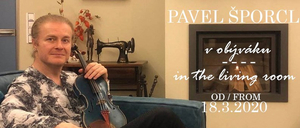 Pavel Sporcl and The Violin Channel to Stream Complete Concerto From Violinist's Home 