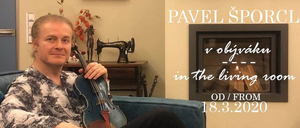 Pavel Sporcl and The Violin Channel to Stream Complete Concerto From Violinist's Home Image