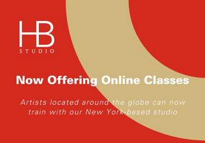 HB Studio is Now Offering Online Classes 