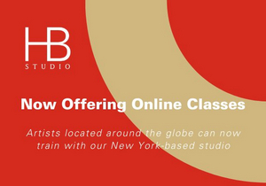 HB Studio is Now Offering Online Classes Image