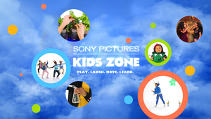 Sony Pictures Entertainment Launches Interactive Family Activity YouTube Channel Image