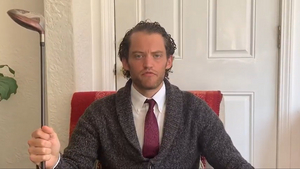 VIDEO: Patrick Cragin Performs 'You'll Be Back' Quarantine Parody Image